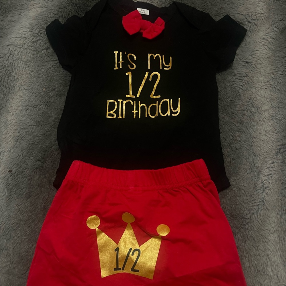 1/2 a year outfit